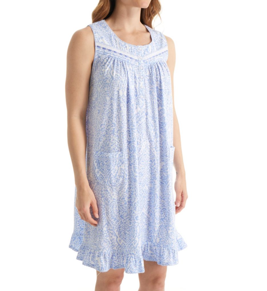 Aria 8317729 Daydream Sleeveless Short Nightgown eBay