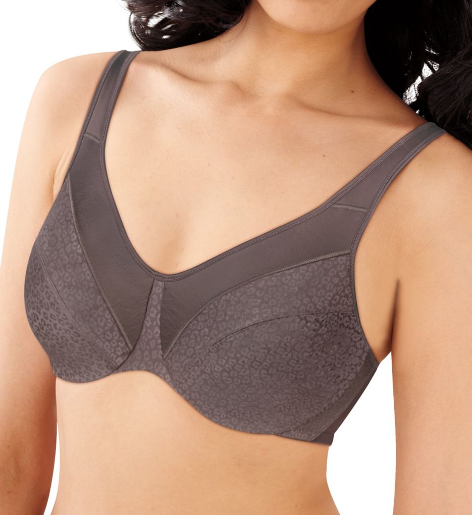 Bali 6550 Full Coverage NonFoam Underwire Minimizer Bra