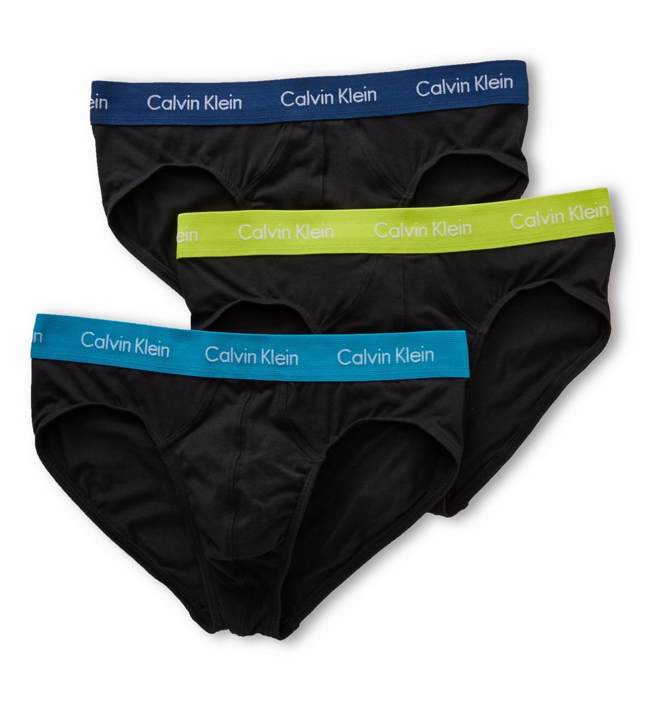 Calvin Klein Nu2661 Cotton Stretch Hip Brief 3 Pack Ebay