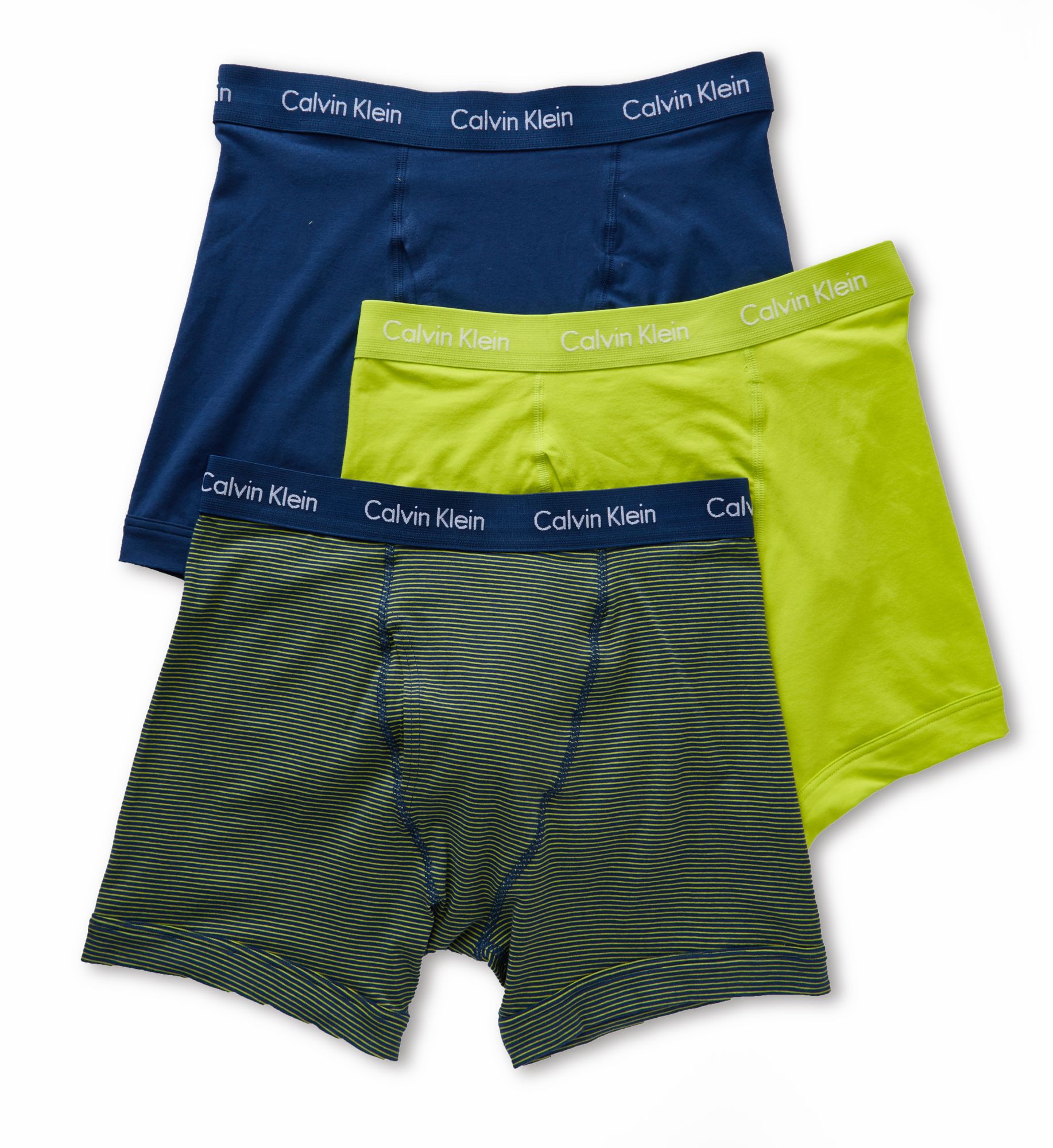 Calvin Klein NU2666 Cotton Stretch Boxer Brief 3 Pack eBay