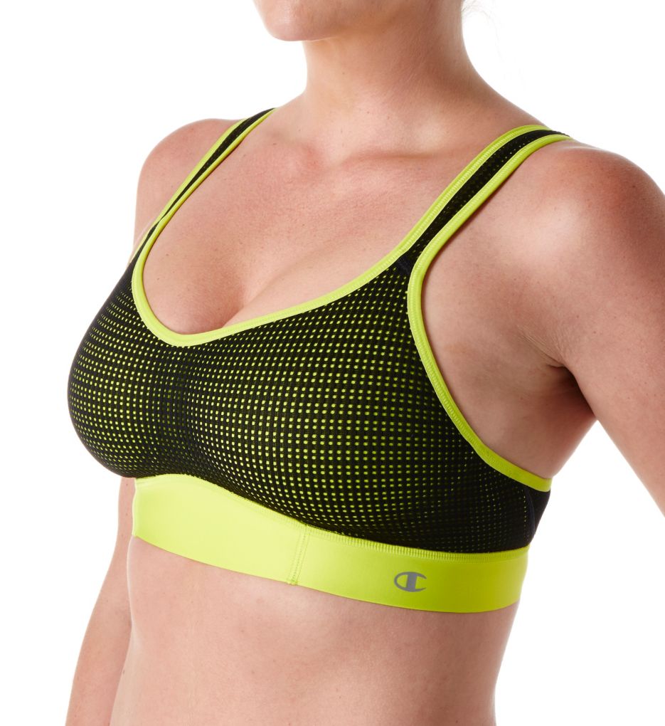 Champion B9501 Mesh Sports Bra with SmoothTec Band