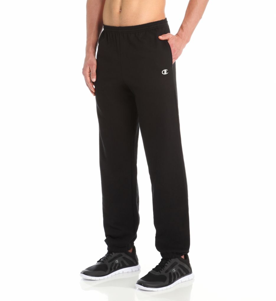 champion light blue sweatpants