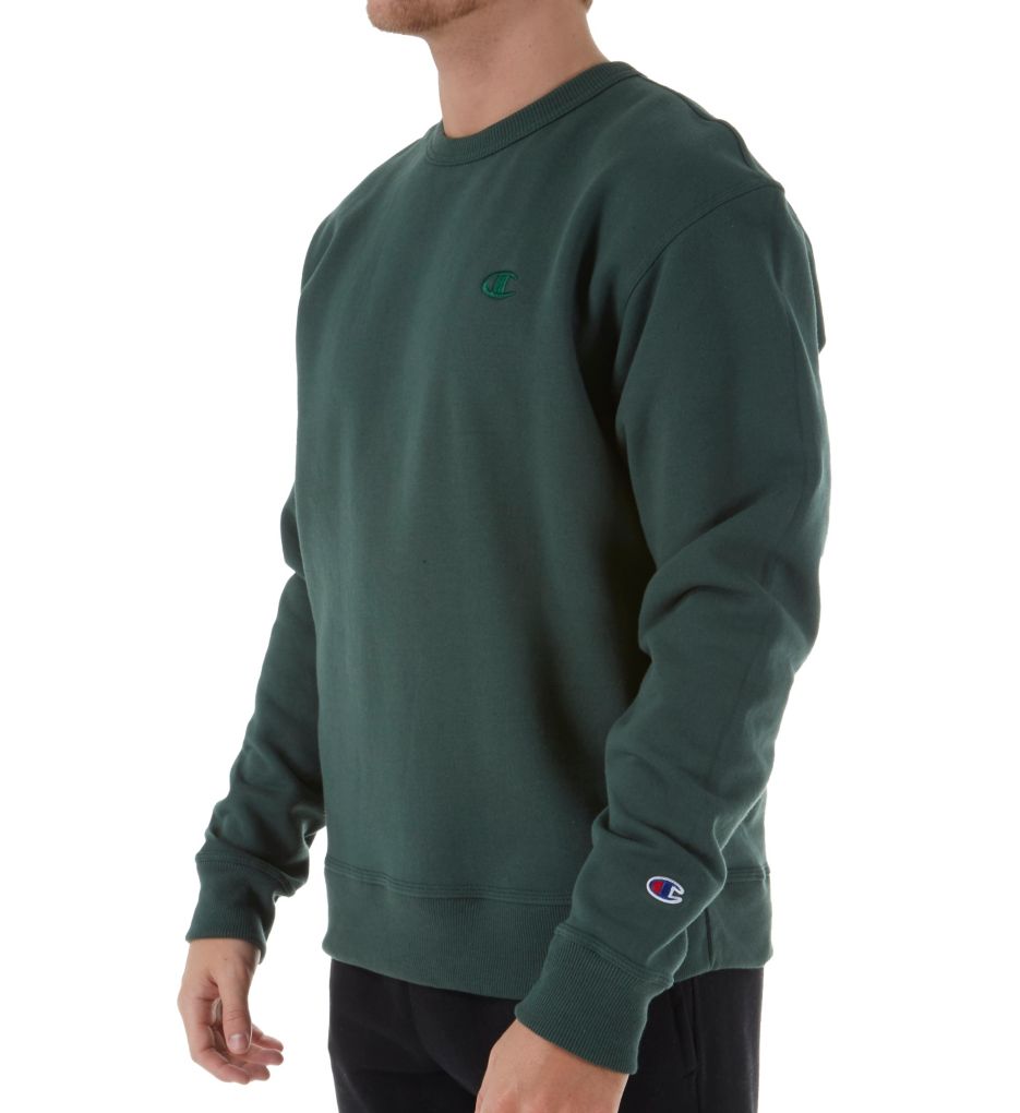 champion powerblend sweats pullover crew