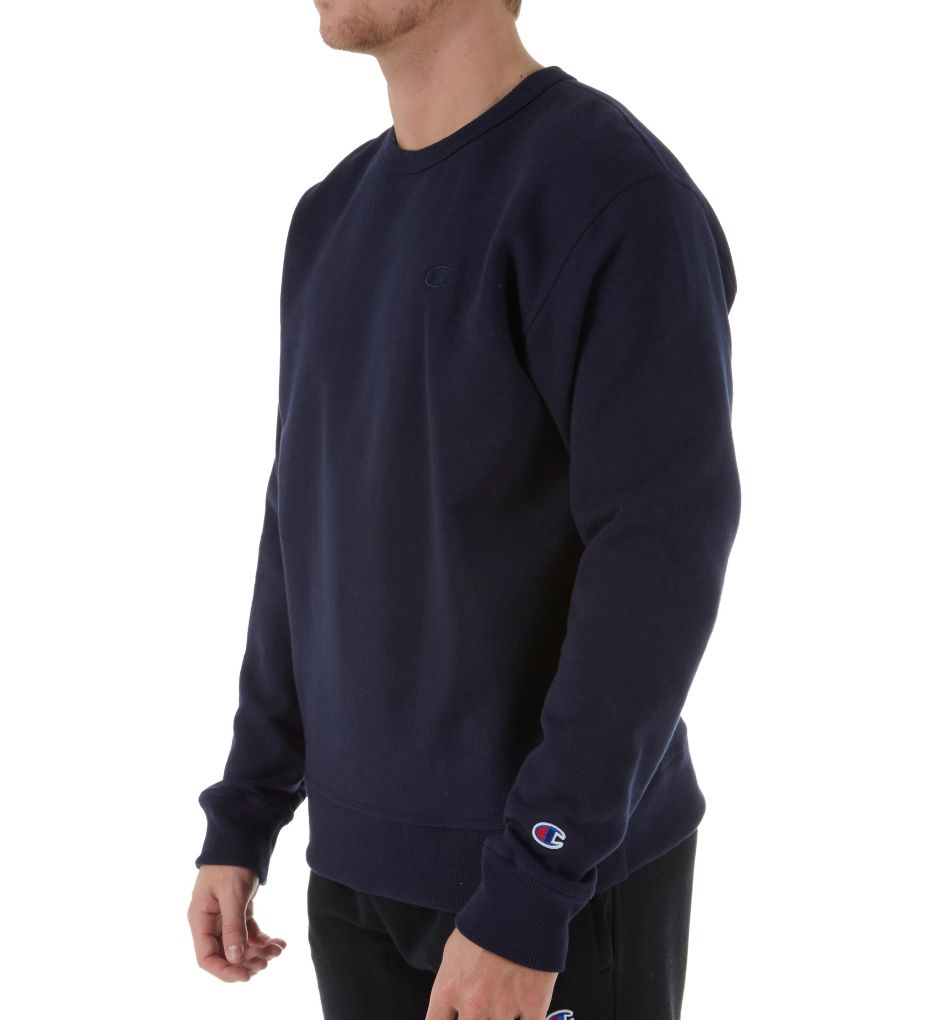 champion men's powerblend fleece pullover sweatshirt