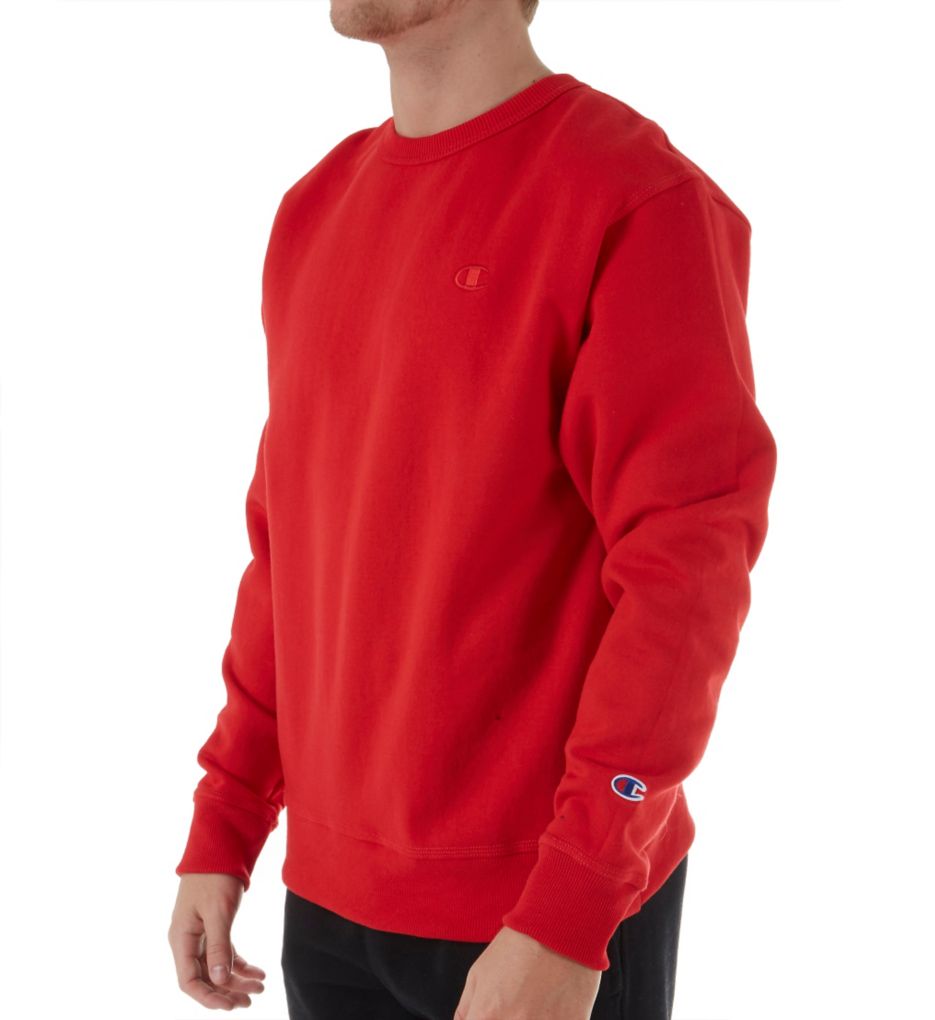 champion crewneck sizing