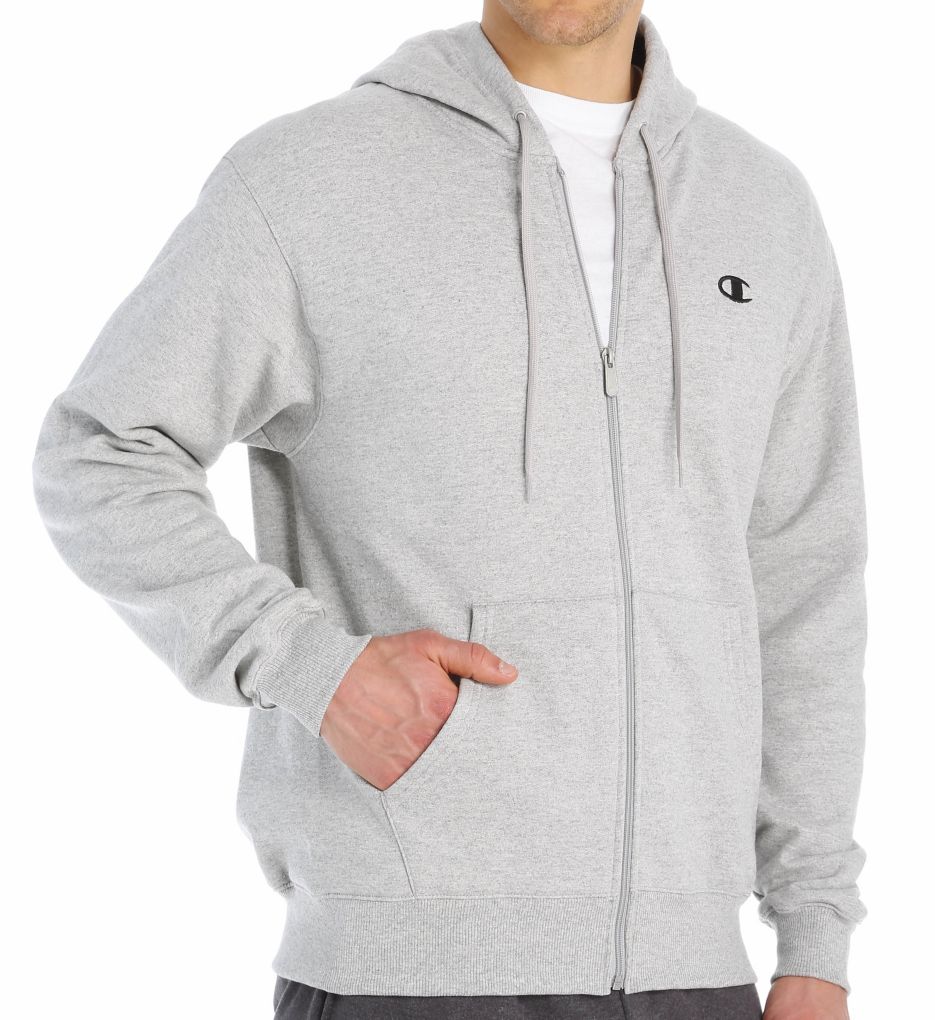 Champion S2468 Authentic Eco Fleece Full Zip Hoodie Ebay