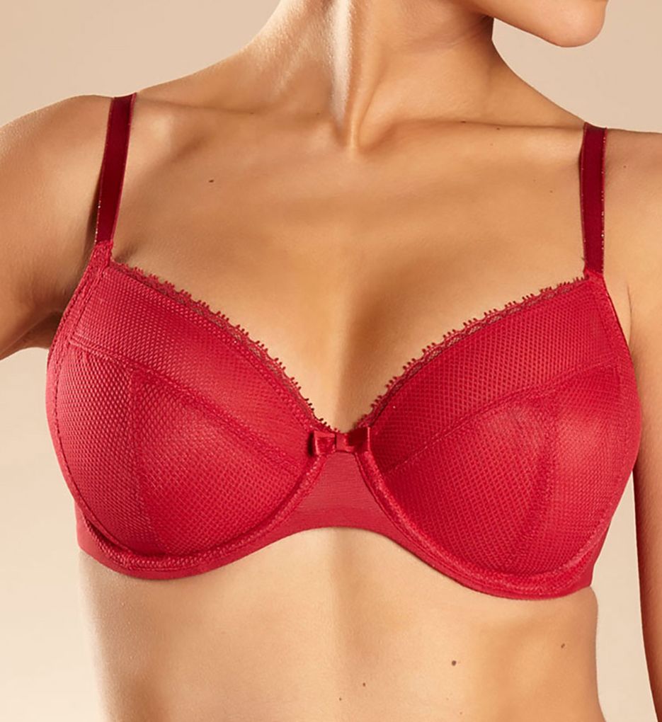 Chantelle 1471 Parisian MultiPart Plunge Underwire Bra eBay
