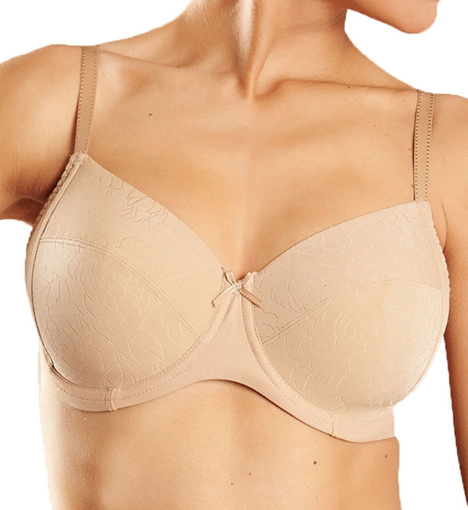 Chantelle 2755 Velvet Touch Multipart Cup Underwire Bra eBay
