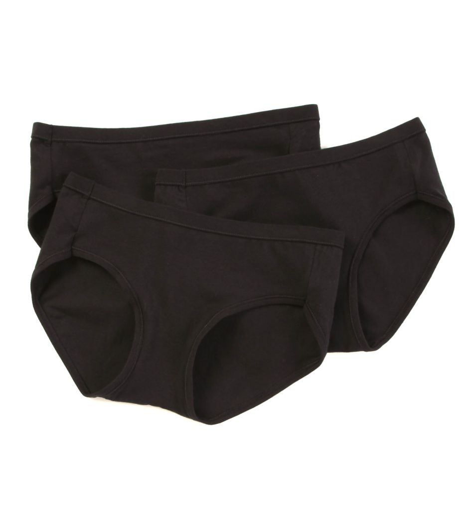 Hanes 41KSB3 Cotton Stretch Waist Hipster Panty 3 Pack eBay