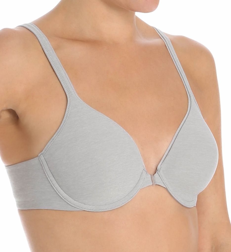 Hanes HU01 Ultimate TShirt Soft Front Closure Underwire Bra eBay