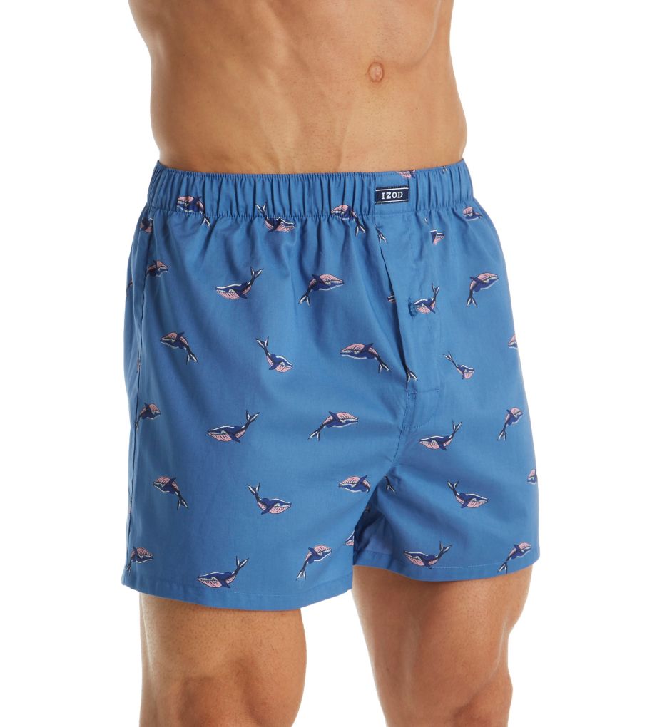 Izod 171UH06 Men's Woven Boxer eBay