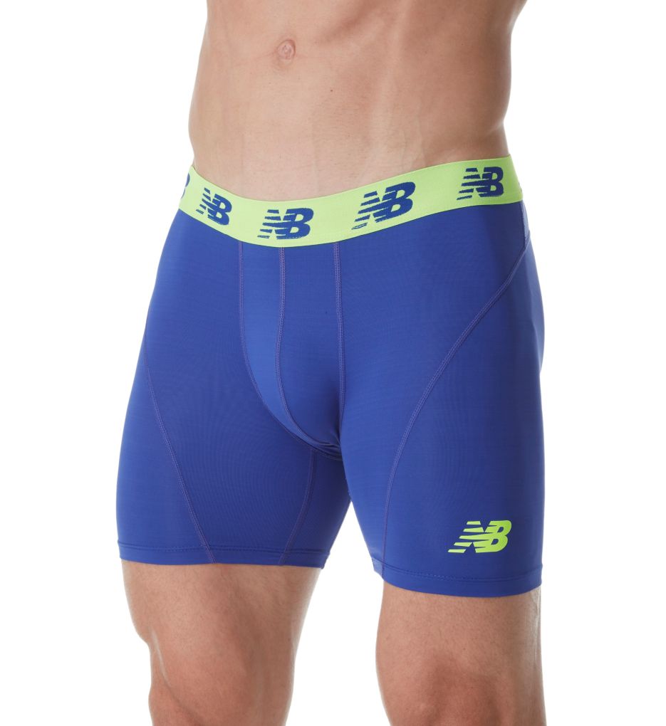 New Balance NB1025 NB Ice Performance 6 Inch Boxer Brief eBay