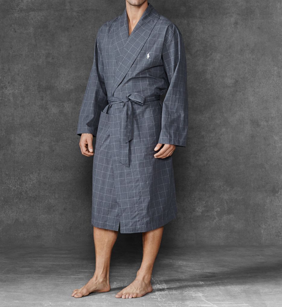 ralph lauren men's robe with hood