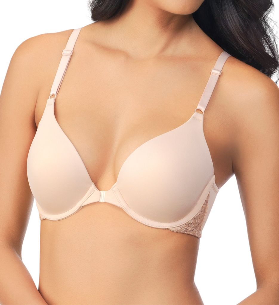 Vanity Fair 75212 Flattering Lift Front Closure Bra 0198