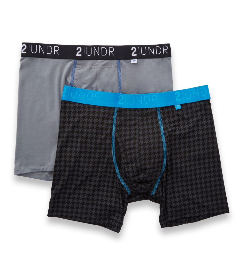 Swing Shift 6 Inch Boxer Brief - 2 Pack-acs