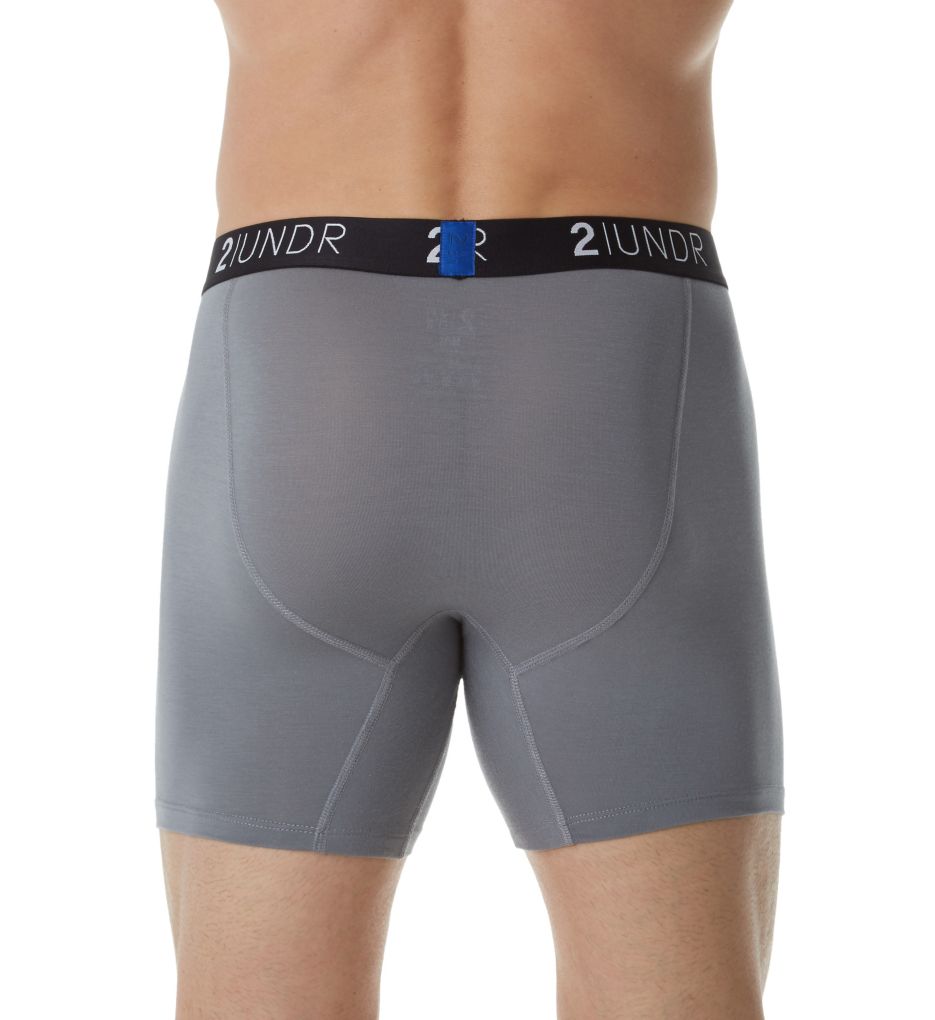 Swing Shift 6 Inch Boxer Brief - 2 Pack-bs
