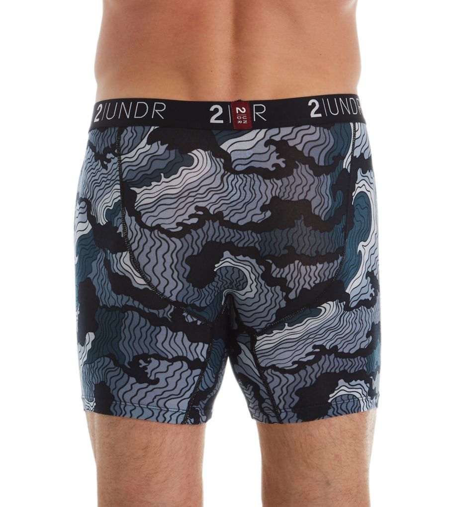 Swing Shift 6 Inch Boxer Brief - 2 Pack-bs