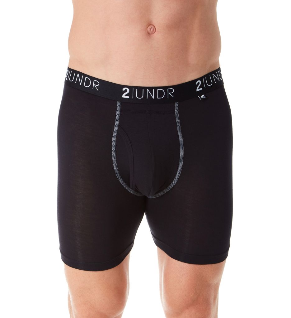 Swing Shift 6 Inch Boxer Brief - 2 Pack-fs