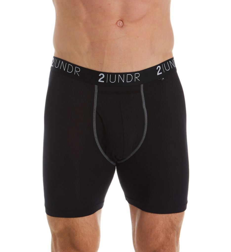 Swing Shift 6 Inch Boxer Brief - 2 Pack-fs