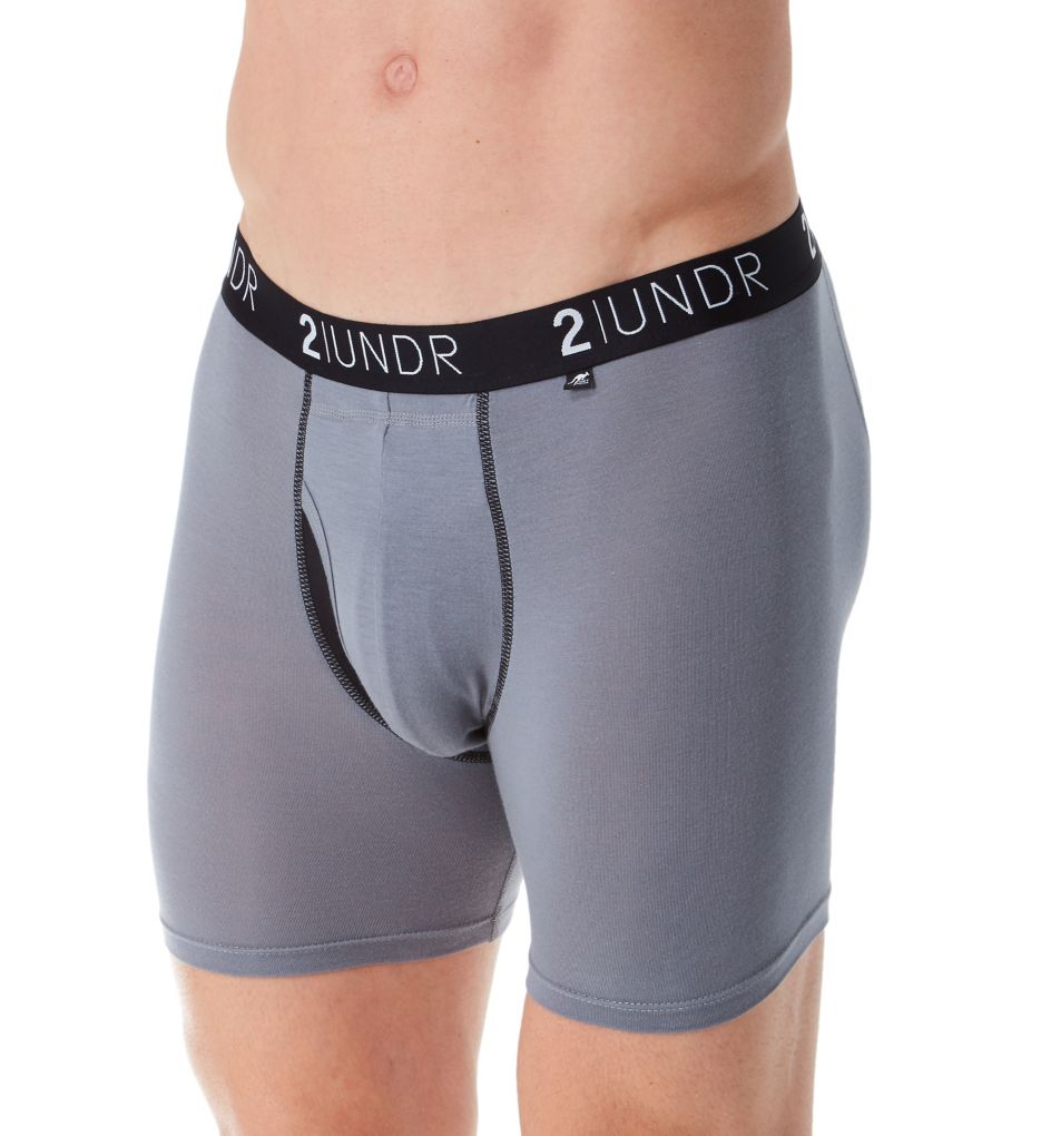 Swing Shift 6 Inch Boxer Brief - 2 Pack-gs