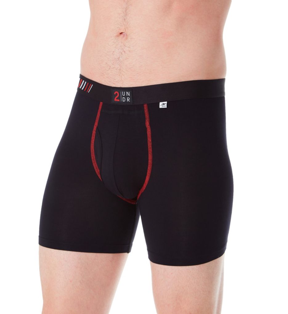 Swing Shift Modal Stretch 6 Inch Boxer Brief-acs