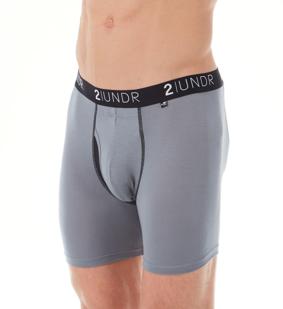 Swing Shift Modal Stretch 6 Inch Boxer Brief-acs