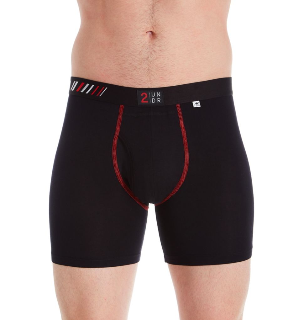 Swing Shift Modal Stretch 6 Inch Boxer Brief-fs