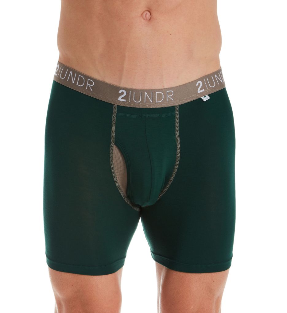 Swing Shift Modal Stretch 6 Inch Boxer Brief-fs