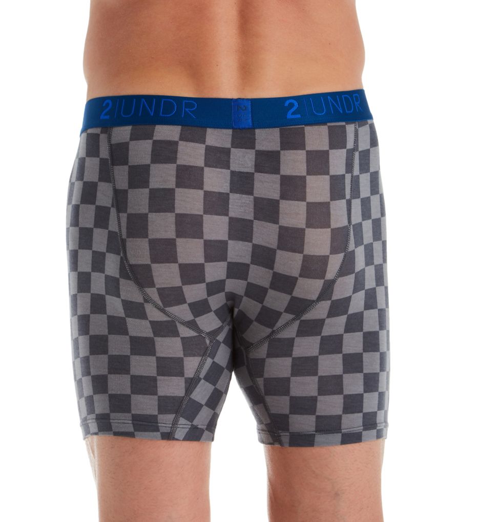 Swing Shift Modal 6 Inch Printed Boxer Brief-bs