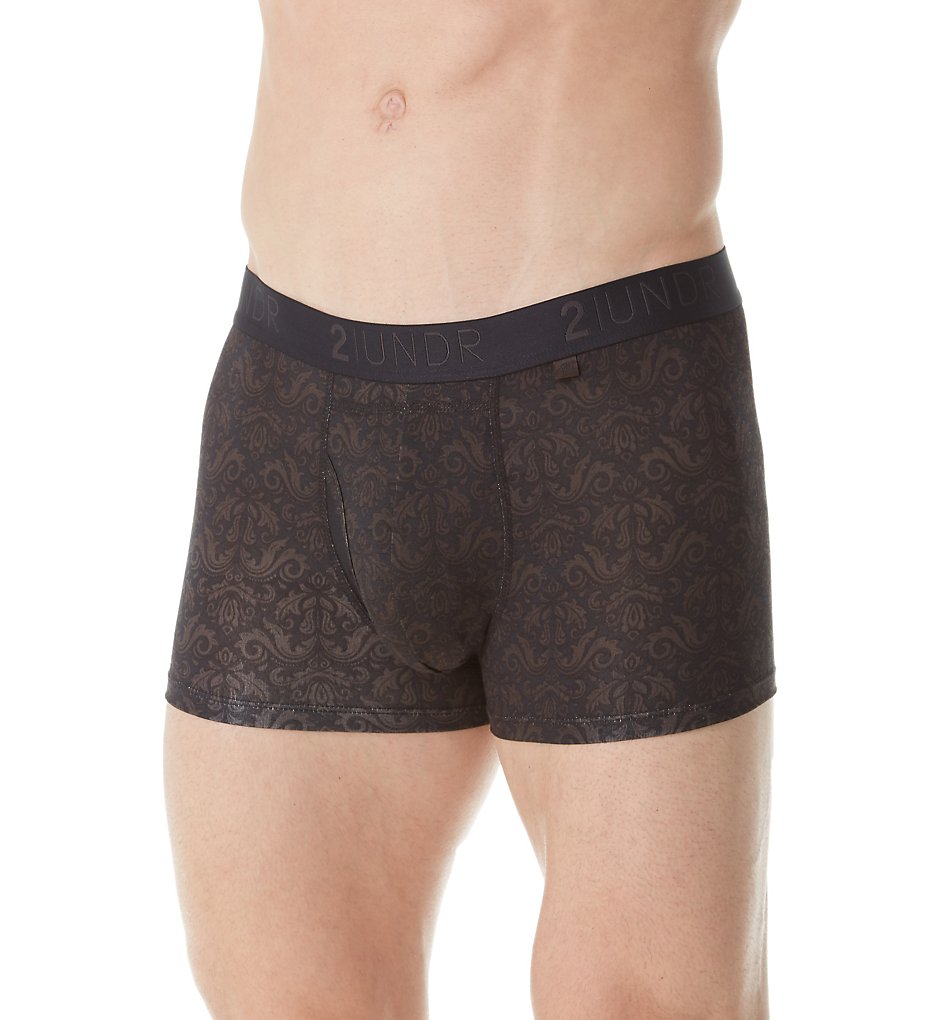 2UNDR 2U01TR-P Swing Shift Modal Stretch 3 Inch Trunk (Rococo)