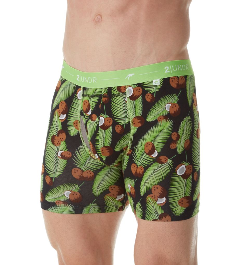 Day Shift 6 Inch Tropical Boxer Brief-acs