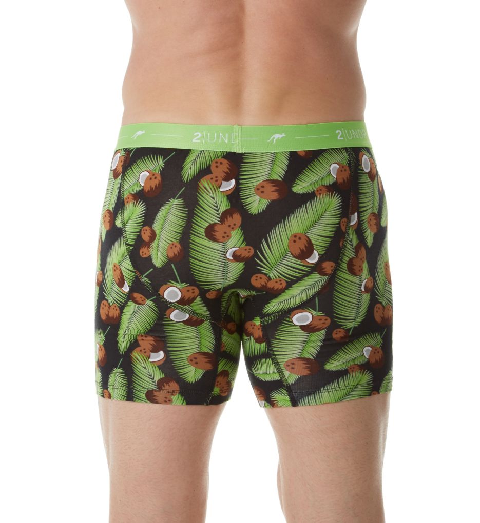 Day Shift 6 Inch Tropical Boxer Brief-bs
