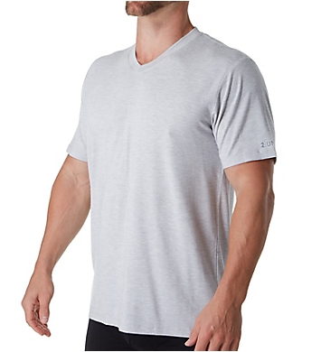 2UNDR Jersey Modal Blend V-Neck T-Shirt