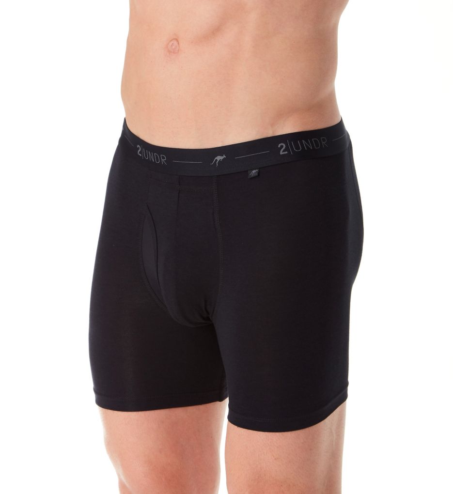 Day Shift Modal Stretch 6 Inch Boxer Brief-acs