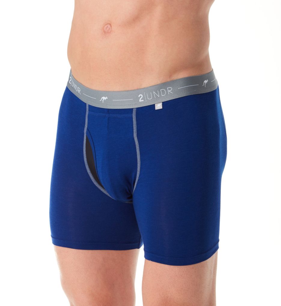 Day Shift Modal Stretch 6 Inch Boxer Brief-acs