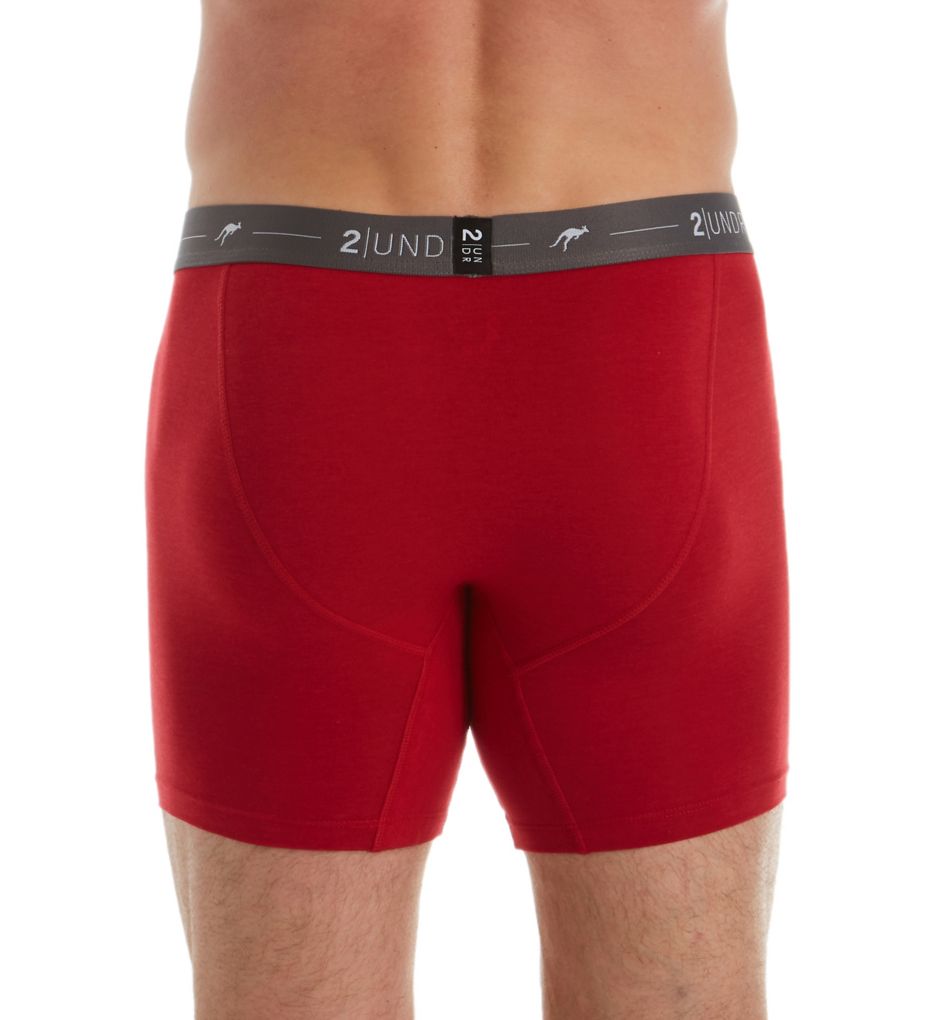 Day Shift Modal Stretch 6 Inch Boxer Brief-bs