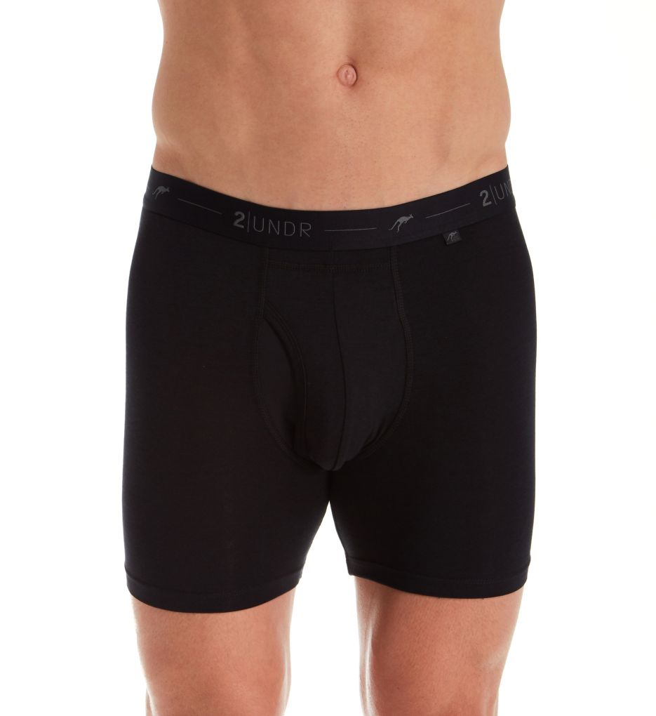 Day Shift Modal Stretch 6 Inch Boxer Brief-fs