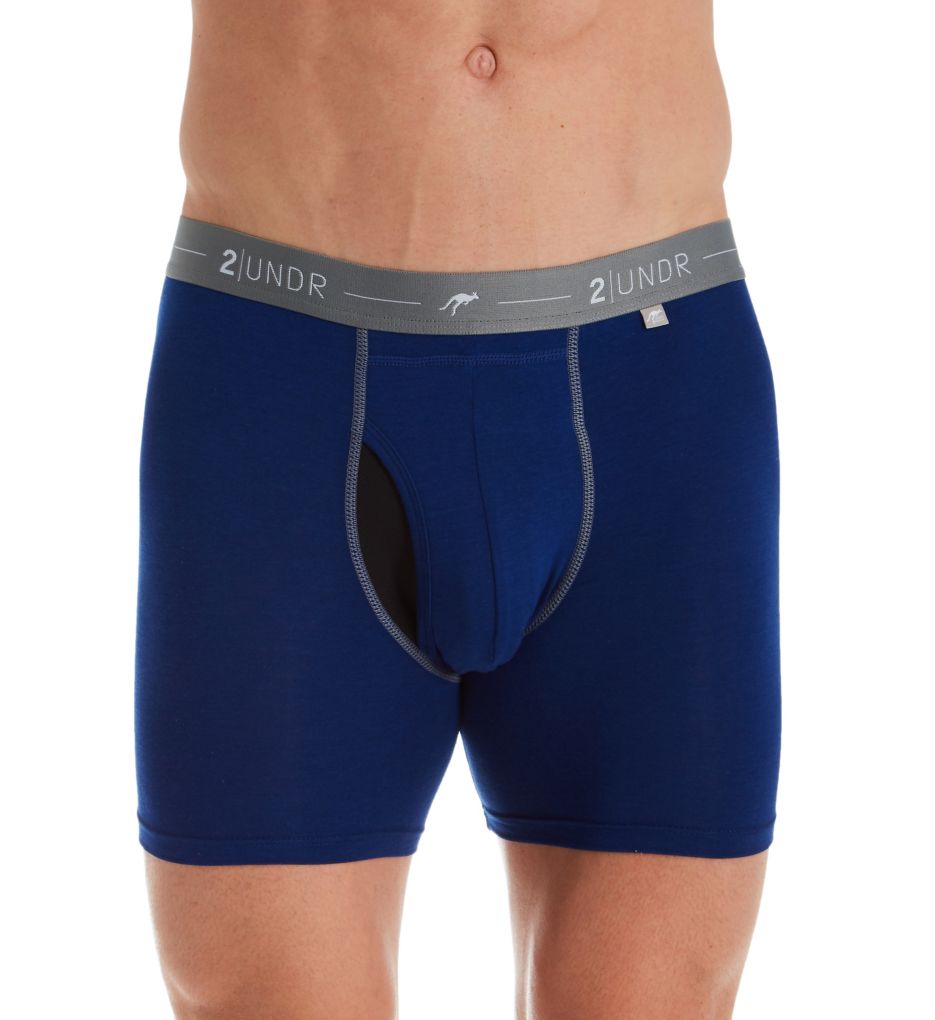 Day Shift Modal Stretch 6 Inch Boxer Brief-fs