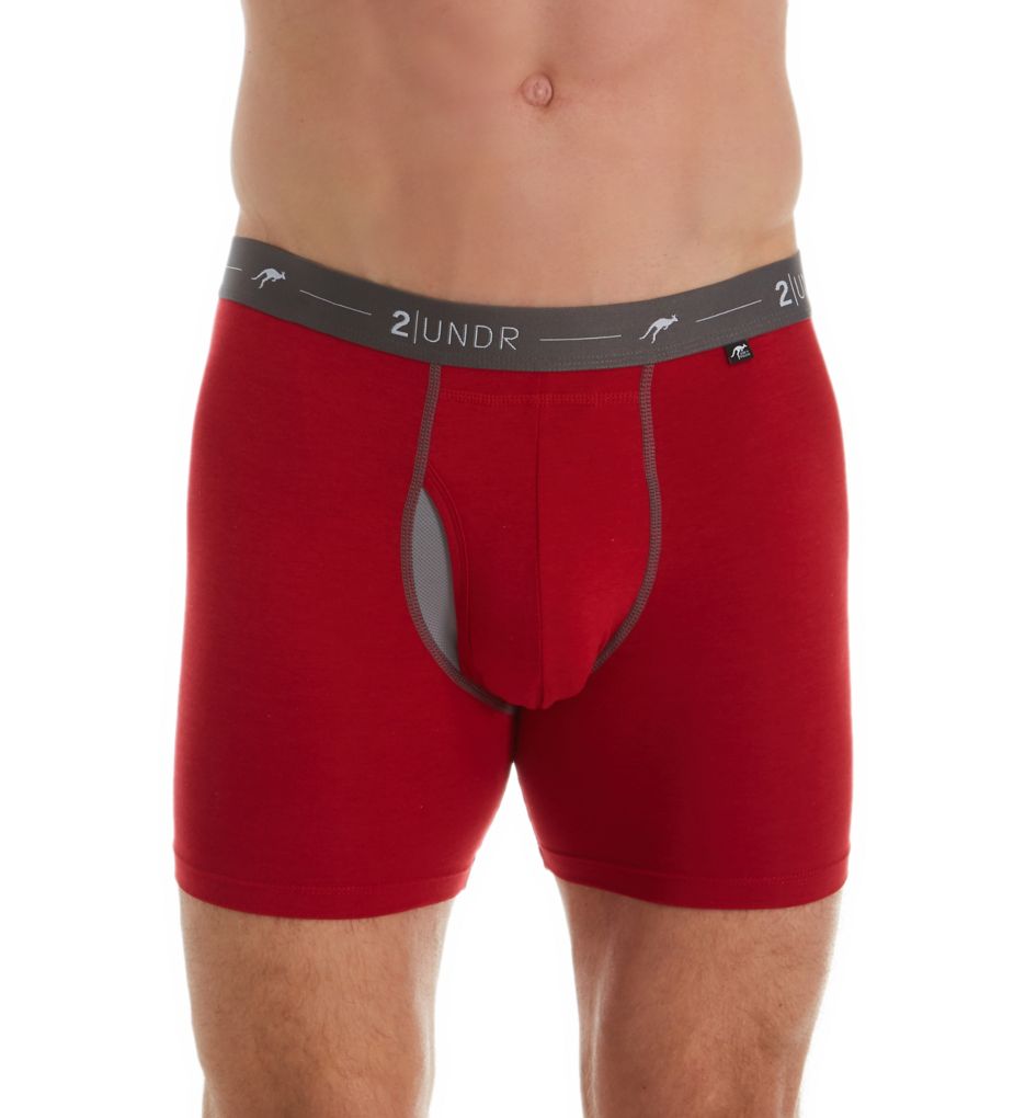 Day Shift Modal Stretch 6 Inch Boxer Brief-fs