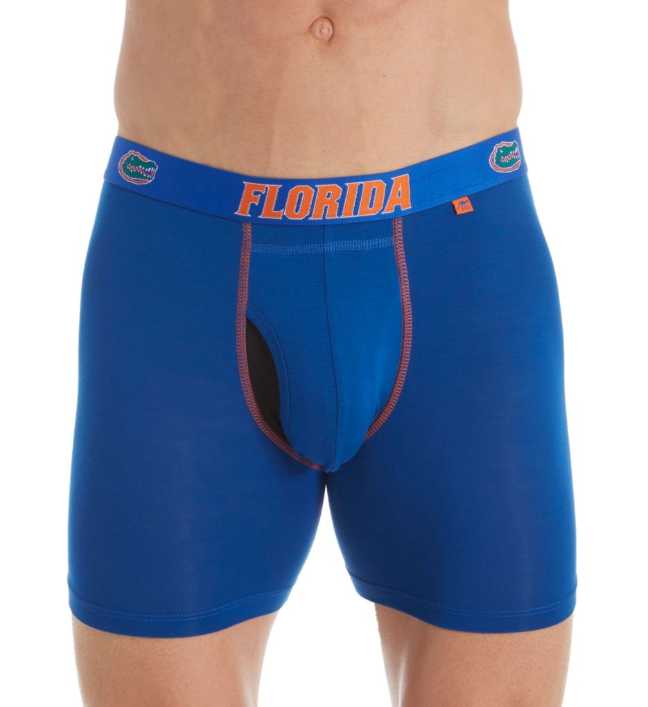 Florida Gators Swing Shift 6 Inch Boxer Brief-fs