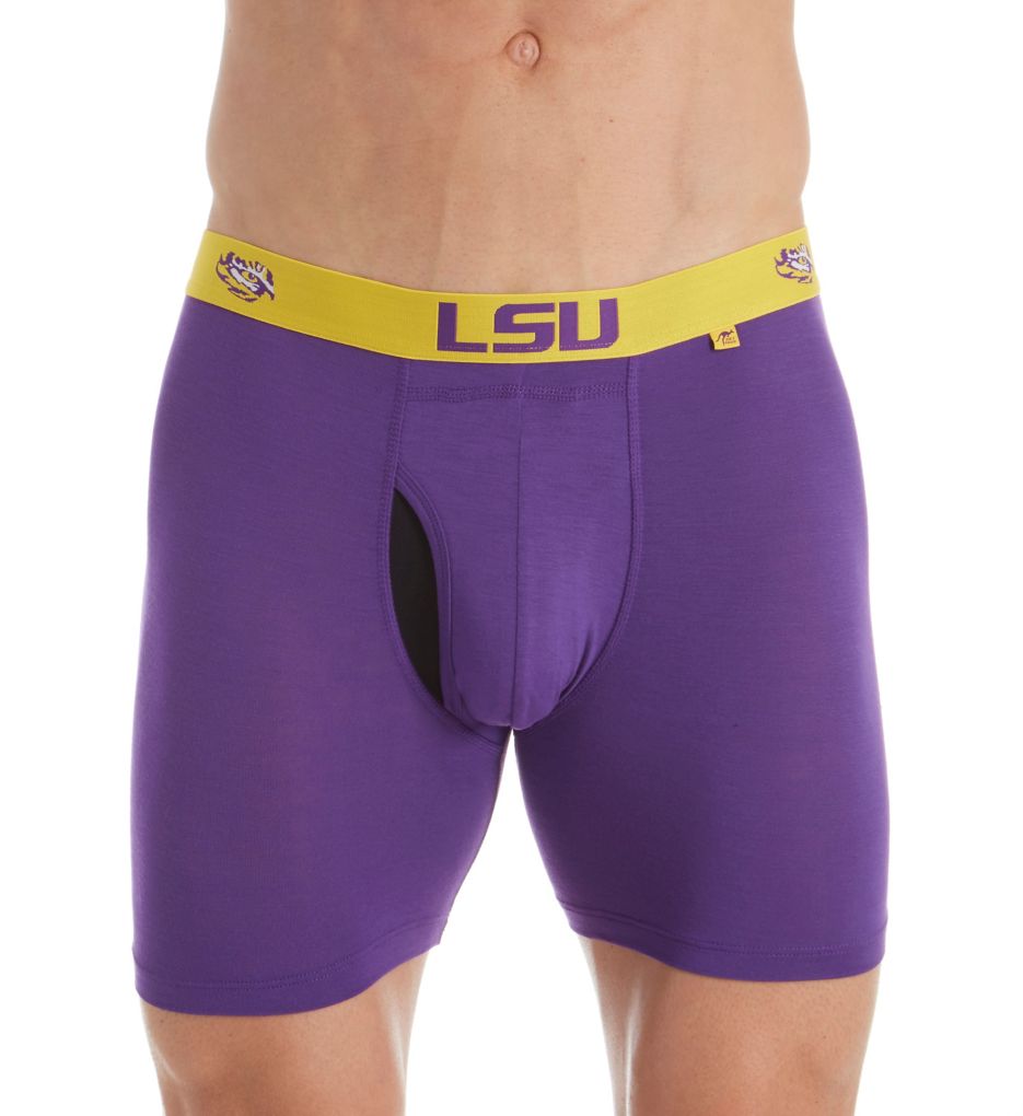 LSU Swing Shift 6 Inch Boxer Brief-fs