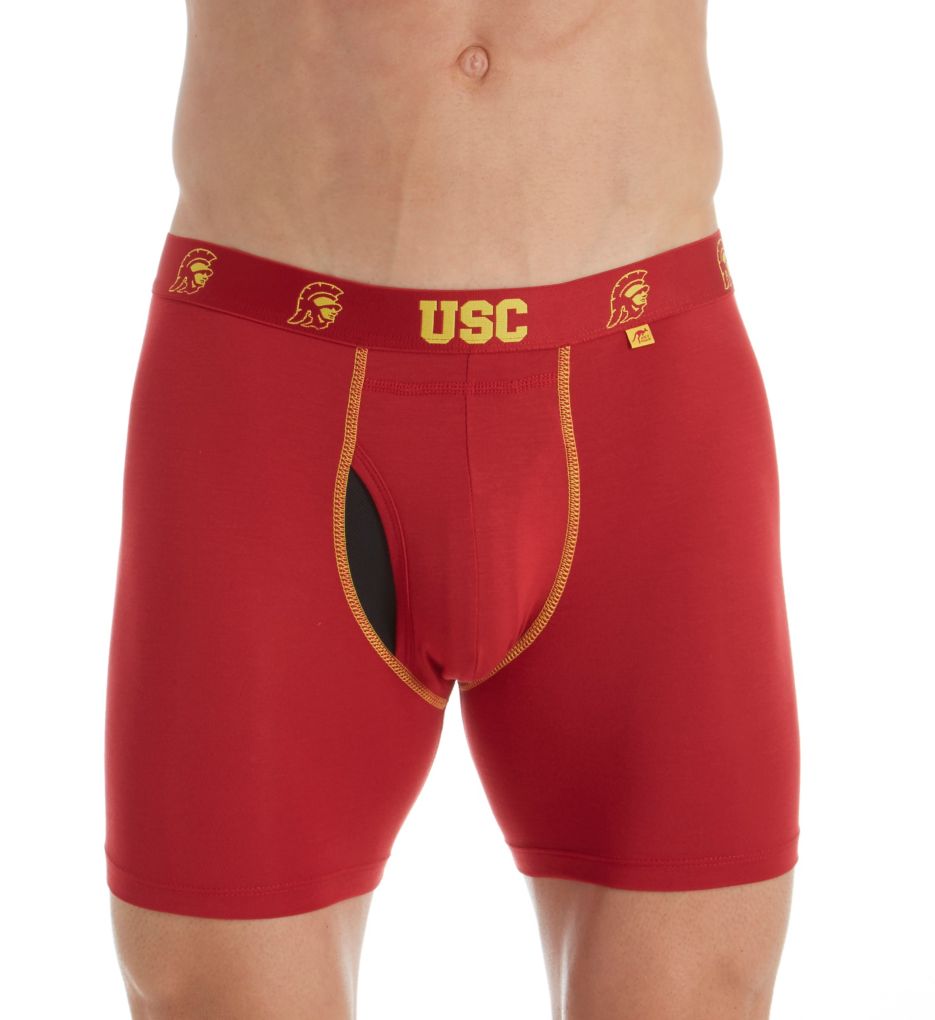 USC Swing Shift 6 Inch Boxer Brief-fs