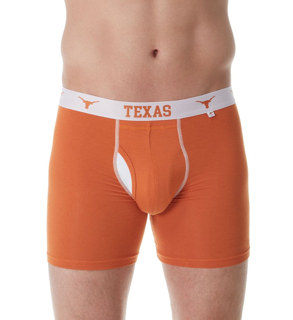 NCAA UT Swing Shift 6 Inch Boxer Brief-fs