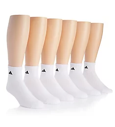 Athletic Quarter Socks - 6 Pack wbk100 L