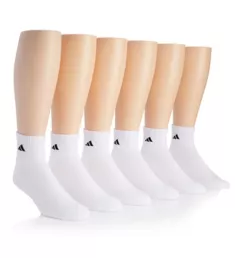 Athletic Quarter Socks - 6 Pack