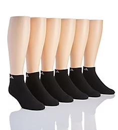 Athletic Low Cut Socks - 6 Pack BlaAlu L