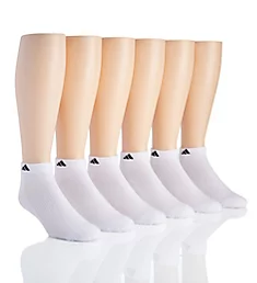 Athletic Low Cut Socks - 6 Pack wbk100 L