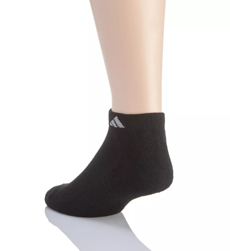 Athletic Low Cut Socks - 6 Pack HGBLK L