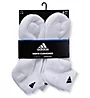 Adidas Athletic Low Cut Socks - 6 Pack 101641 - Image 1