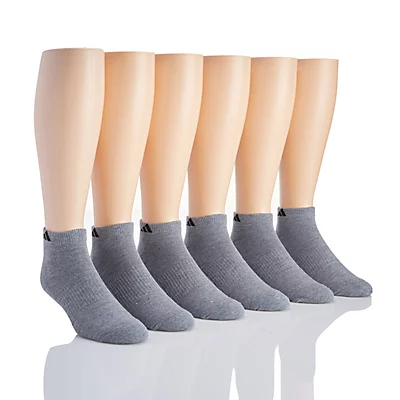Athletic Low Cut Socks - 6 Pack